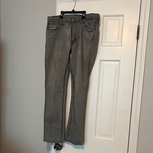 Levi's Men's Straight Gray Jeans